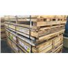 Image 2 : LIFT OF 49" X 96" ALUMINUM COMPOSITE MATERIAL PANELS APPROX 36-50 PCS