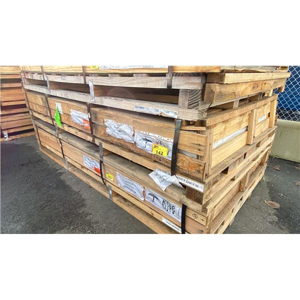 LIFT OF 49" X 96" ALUMINUM COMPOSITE MATERIAL PANELS APPROX 36-50 PCS