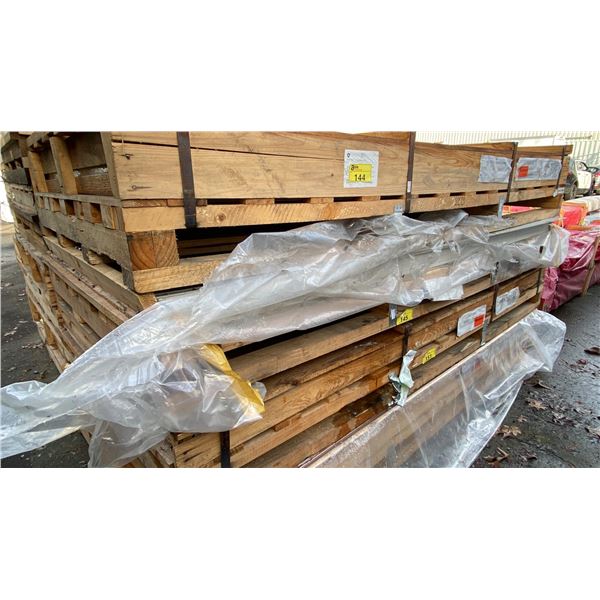 LIFT OF 49" X 96" ALUMINUM COMPOSITE MATERIAL PANELS APPROX 36-50 PCS