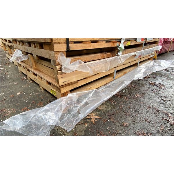 LIFT OF 49" X 96" ALUMINUM COMPOSITE MATERIAL PANELS APPROX 36-50 PCS