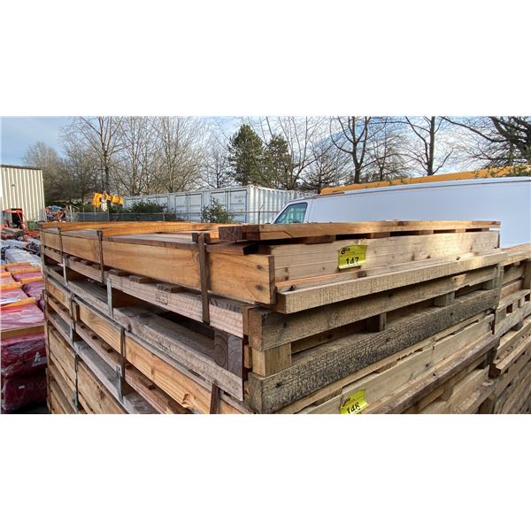 LIFT OF 49" X 96" ALUMINUM COMPOSITE MATERIAL PANELS APPROX 36-50 PCS