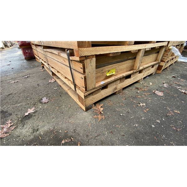 LIFT OF 49" X 96" ALUMINUM COMPOSITE MATERIAL PANELS APPROX 36-50 PCS