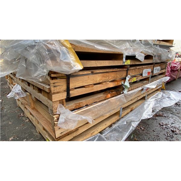 LIFT OF 49" X 96" ALUMINUM COMPOSITE MATERIAL PANELS APPROX 36-50 PCS