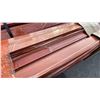 Image 2 : LIFT OF WOOD GRAIN COMPOSITE CLADDING TRIM APPROX 18'L