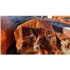 Image 3 : LIFT OF WOOD GRAIN COMPOSITE CLADDING TRIM APPROX 18'L