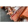 Image 2 : LIFT OF WOOD GRAIN COMPOSITE CLADDING TRIM APPROX 18'L