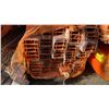 Image 3 : LIFT OF WOOD GRAIN COMPOSITE CLADDING TRIM APPROX 18'L