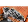 Image 3 : LIFT OF GREY COMPOSITE CLADDING TRIM APPROX 18'L