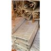 Image 3 : LIFT OF LIGHT WOOD GRAIN COMPOSITE CLADDING TRIM APPROX 18'L