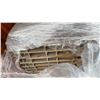 Image 2 : LIFT OF LIGHT WOOD GRAIN COMPOSITE CLADDING BOARDS APPROX 18'L