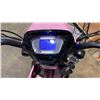 Image 5 : IREV 2 WHEELED ELECTRIC MINI MOTORCYCLE WITH PASSENGER SEAT *HAS KEYS & CHARGER, COLOR PINK*