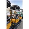 Image 2 : AGT INDUSTRIAL QK20R YELLOW GAS POWERED 23 HP RUBBER TRACK MINI EXCAVATOR WITH ATTACHED