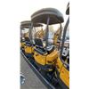 Image 3 : AGT INDUSTRIAL QK20R YELLOW GAS POWERED 23 HP RUBBER TRACK MINI EXCAVATOR WITH ATTACHED