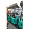 Image 3 : AGT INDUSTRIAL MH12RX TEAL GAS POWERED 13.5HP RUBBER TRACK MINI EXCAVATOR WITH ATTACHED
