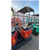 Image 3 : AGT INDUSTRIAL MX15RX ORANGE GAS POWERED 13.5HP RUBBER TRACK MINI EXCAVATOR WITH ATTACHED