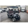Image 1 : SDLANCH SDLGC80 GREY 4 SEAT ELECTRIC GOLF CART WITH 4KW AC MOTOR, 50 MILE RANGE,