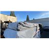 Image 2 : PALLET APPROX. 39 PCS OF ALLURA SPECTRUM PURE WHITE HOUSE SIDING (147"W 43"D 13"H)