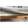 Image 3 : PALLET APPROX. 39 PCS OF ALLURA SPECTRUM PURE WHITE HOUSE SIDING (147"W 43"D 13"H)