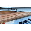 Image 2 : PALLET OF WESTREND TONGUE & GROOVE 2X6 WOODEN PLANKS (193"W 42"D 19"H) *UNKNOWN AMOUNT*