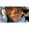 Image 2 : PALLET OF WESTREND TONGUE & GROOVE 2X6 WOODEN PLANKS (193"W 42"D 23"H) *UNKNOWN AMOUNT*