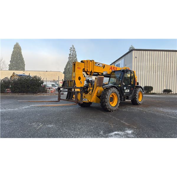 2013 JCB 510-56 LOADALL TELESCOPIC FORKLIFT, SER # JCB5CGXGT01405135, ENG # SH320/40532U3335513