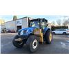 Image 1 : 2008 NEW HOLLAND T6030 TRACTOR, BLUE, VIN Z7BD05376,