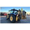 Image 2 : 2008 NEW HOLLAND T6030 TRACTOR, BLUE, VIN Z7BD05376,