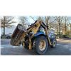 Image 3 : 2008 NEW HOLLAND T6030 TRACTOR, BLUE, VIN Z7BD05376,