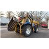 Image 3 : 2007 NEW HOLLAND TS115A TRACTOR, BLUE, VIN ACP247786,