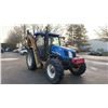 Image 4 : 2007 NEW HOLLAND TS115A TRACTOR, BLUE, VIN ACP247786,