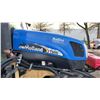 Image 6 : 2007 NEW HOLLAND TS115A TRACTOR, BLUE, VIN ACP247786,