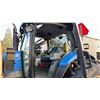Image 8 : 2007 NEW HOLLAND TS115A TRACTOR, BLUE, VIN ACP247786,