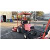 Image 2 : 2012 KUBOTA F3680 MOWER, ORANGE, VIN 16211,
