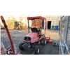 Image 3 : 2012 KUBOTA F3680 MOWER, ORANGE, VIN 16211,
