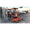 Image 4 : 2012 KUBOTA F3680 MOWER, ORANGE, VIN 16211,