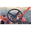 Image 7 : 2012 KUBOTA F3680 MOWER, ORANGE, VIN 16211,