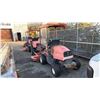 Image 2 : 2012 KUBOTA F3680, MOWER, ORANGE, VIN 16780,