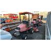 Image 3 : 2012 KUBOTA F3680, MOWER, ORANGE, VIN 16780,