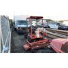 Image 4 : 2012 KUBOTA F3680, MOWER, ORANGE, VIN 16780,