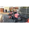 Image 2 : 2012 KUBOTA F3680 MOWER, ORANGE, VIN 17266,