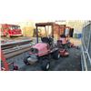 Image 3 : 2012 KUBOTA F3680 MOWER, ORANGE, VIN 17266,