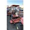 Image 4 : 2012 KUBOTA F3680 MOWER, ORANGE, VIN 17266,