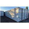 Image 1 : GREY 40' 52,910 LB MAX CAPACITY INDUSTRIAL TRANSPORT CONTAINER