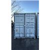 Image 2 : GREY 40' 52,910 LB MAX CAPACITY INDUSTRIAL TRANSPORT CONTAINER