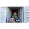 Image 3 : GREY 40' 52,910 LB MAX CAPACITY INDUSTRIAL TRANSPORT CONTAINER
