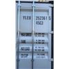 Image 4 : GREY 40' 52,910 LB MAX CAPACITY INDUSTRIAL TRANSPORT CONTAINER