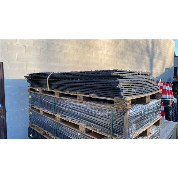 12 SHEETS OF SKLP SK-LJB12 POLYETHYLENE BOARD 47"L X 94 1/2"W X 1/2"T CONSTRUCTION ROADBED