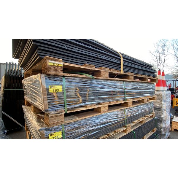 12 SHEETS OF SKLP SK-LJB12 POLYETHYLENE BOARD 47"L X 94 1/2"W X 1/2"T CONSTRUCTION ROADBED