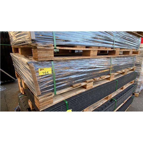 12 SHEETS OF SKLP SK-LJB12 POLYETHYLENE BOARD 47"L X 94 1/2"W X 1/2"T CONSTRUCTION ROADBED