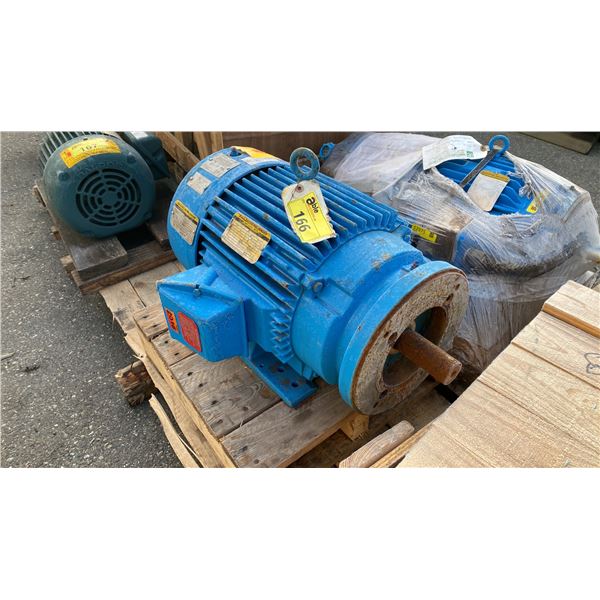 BALDOR RELIANCE 20 HP INDUSTRIAL ELECTRIC MOTOR